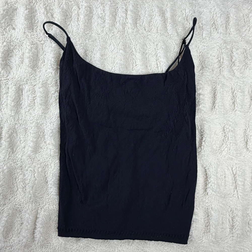 Free People Intimately Mataly Seamless Camisole Black XS/S OB752206